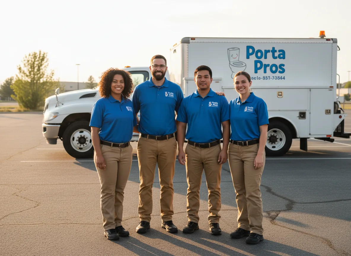 Porta Potty Rental company in Quemado, TX