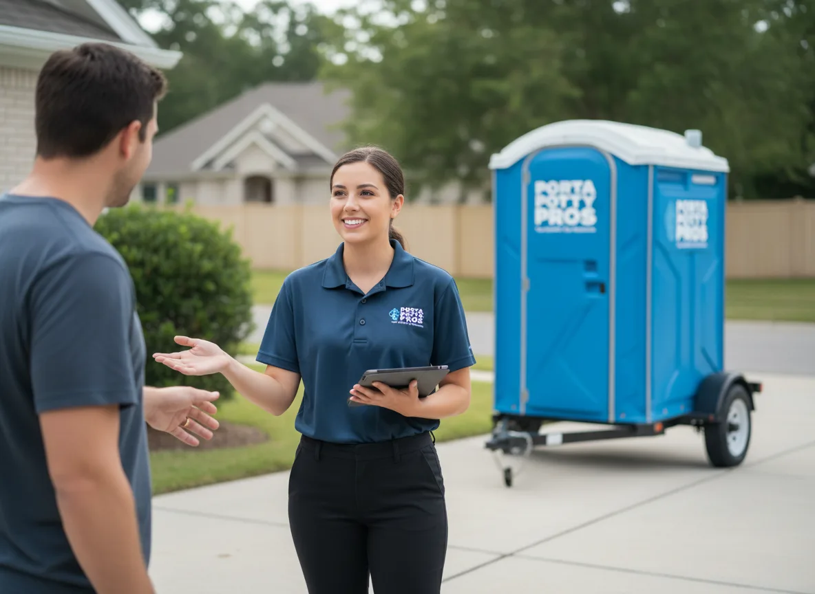 Porta Potty Rental Quemado, TX FAQs